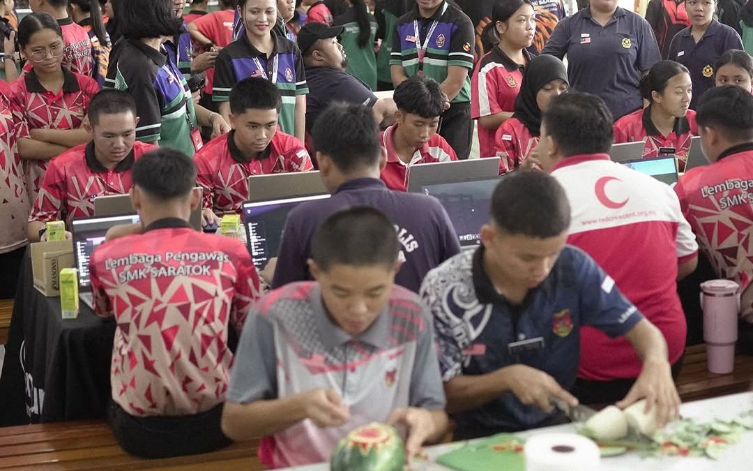 PRO-DR 2025 Saratok Opens Doors to Education and Opportunities