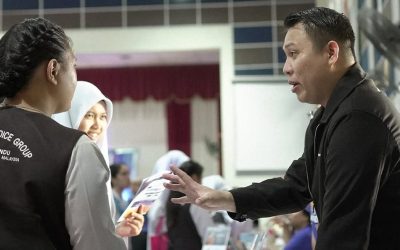 PRO-DR 2025 Lundu Ignites Dreams in Education & Careers