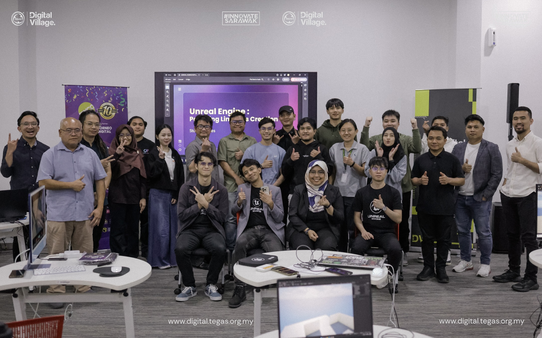 Powering Up Creativity with Unreal Engine Motion Graphic 2025