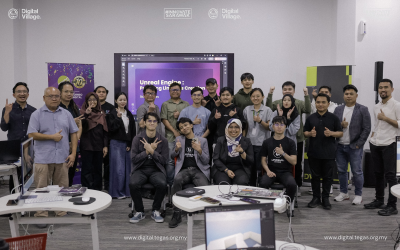 Powering Up Creativity with Unreal Engine Motion Graphic 2025