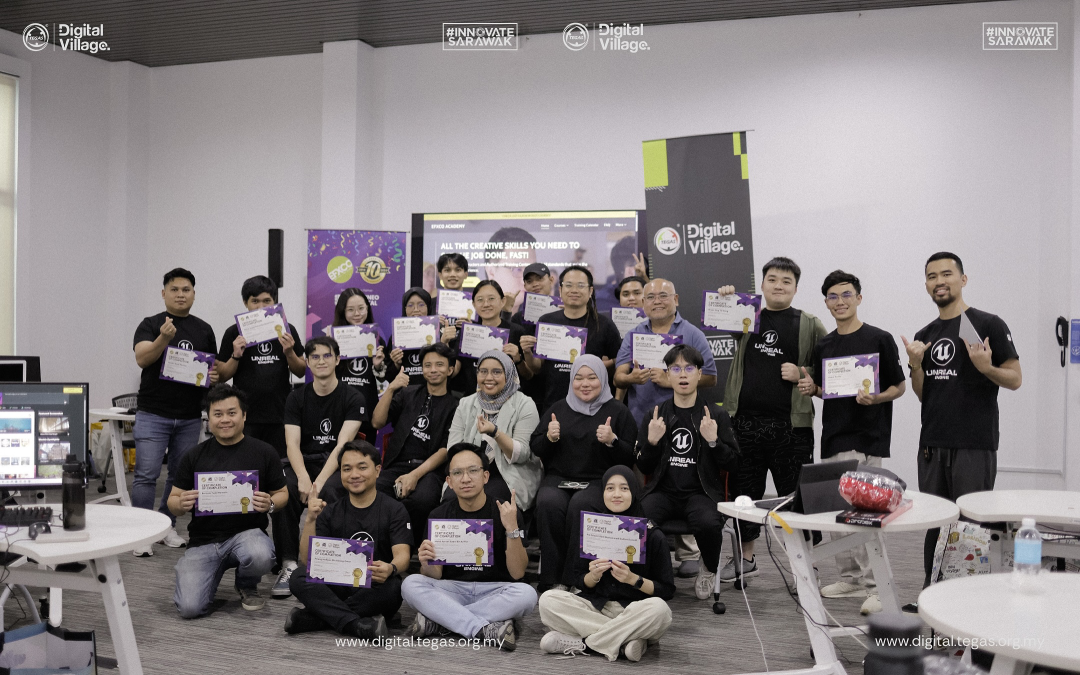 Wrapping Up an Inspiring 5 Days of Unreal Engine Motion Graphic