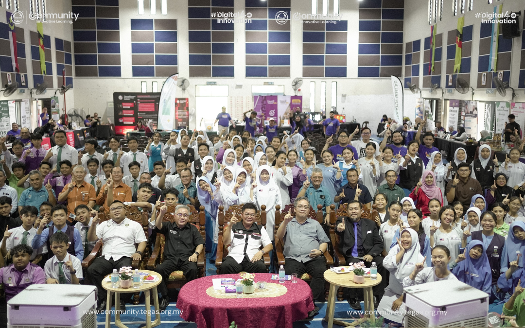 PRO-DR 2025 Lundu Launch Equips Students for a Digital Future