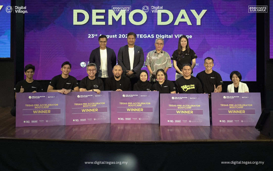 TEGAS Pre-Accelerator Bootcamp Batch 7 Demo Day