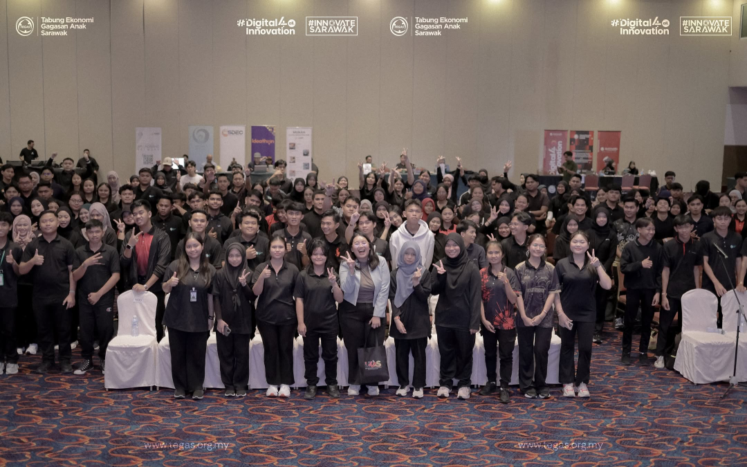 TEGAS at iNFO FUN with UKAS, Mukah