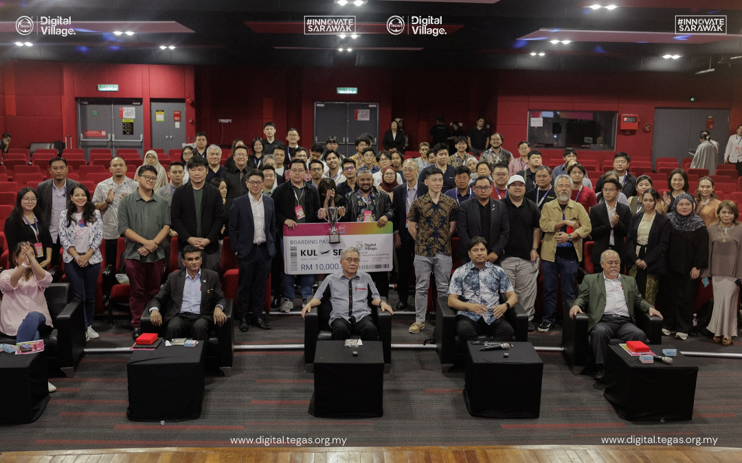 Startup World Cup Malaysia 2025 Kuching Final at TEGAS Digital Village