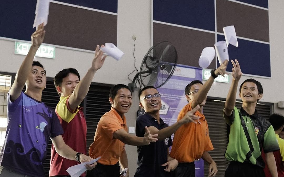 Nasa Space Apps Roadshow continues at SMK Siburan and SMK Balai Ringin.