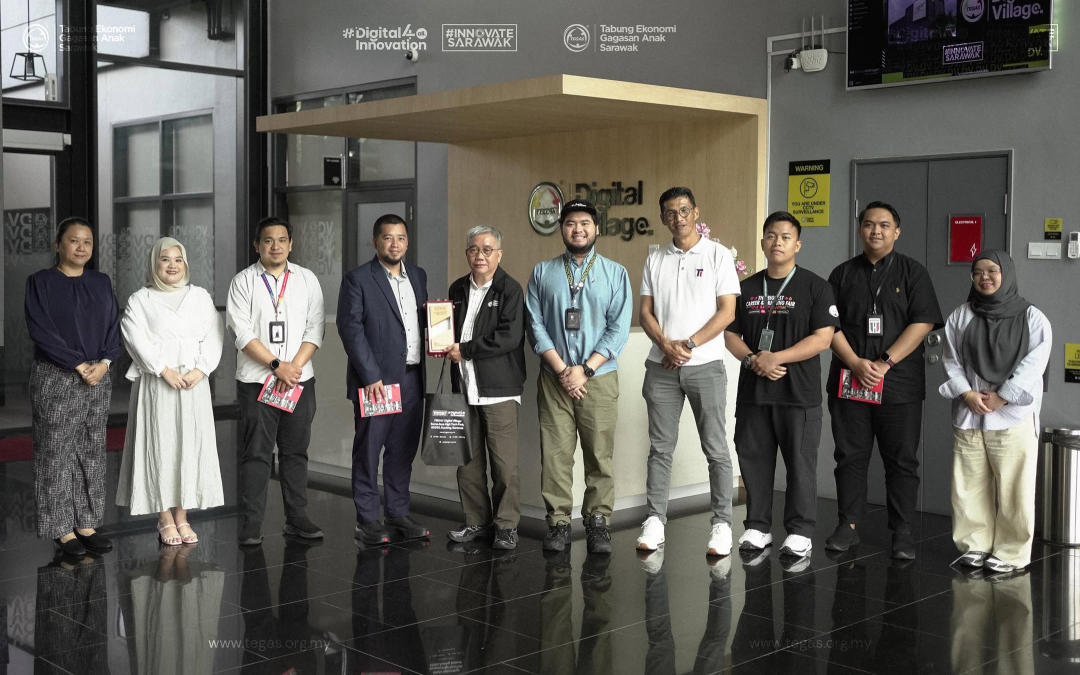 KOPPES Visits TEGAS Digital Village to Explore Collaboration