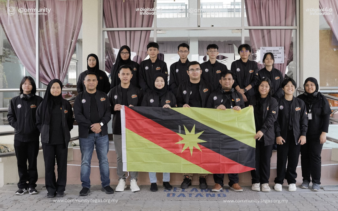 TEGAS Powers Sarawak Students’ Journey at Malaysia Rocket CanSat 2025