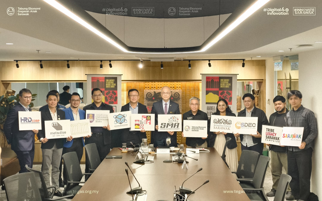 TEGAS at Borneo Blockchain Conference 2025 Press Conference