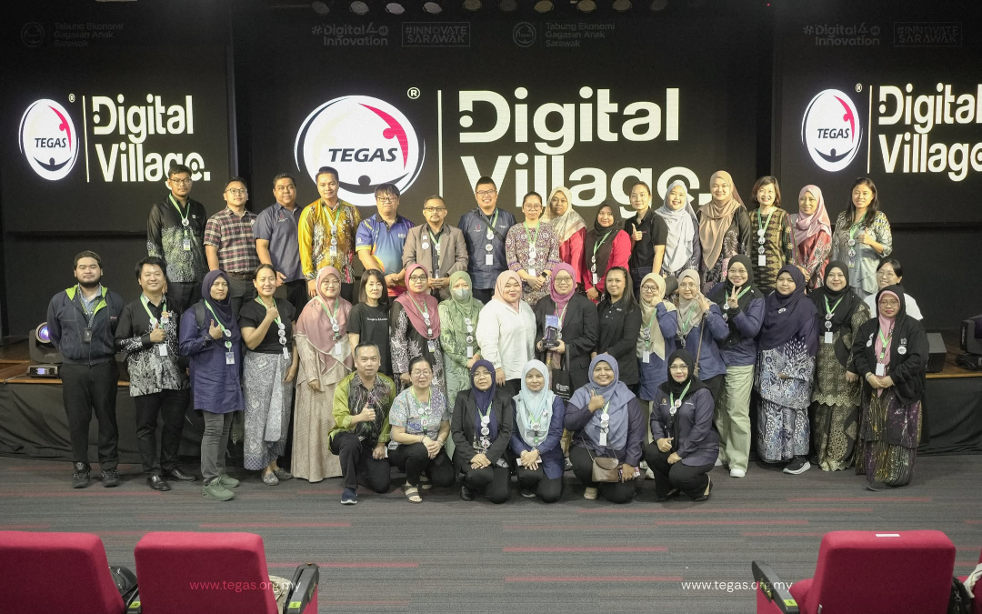 Google Educator Group Malaysia Visits TEGAS Digital Village