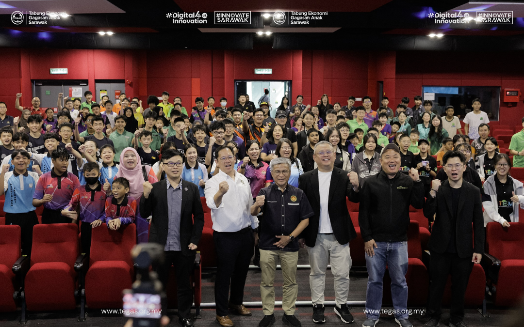 Roboclash Challenge 2025 at TEGAS Digital Village