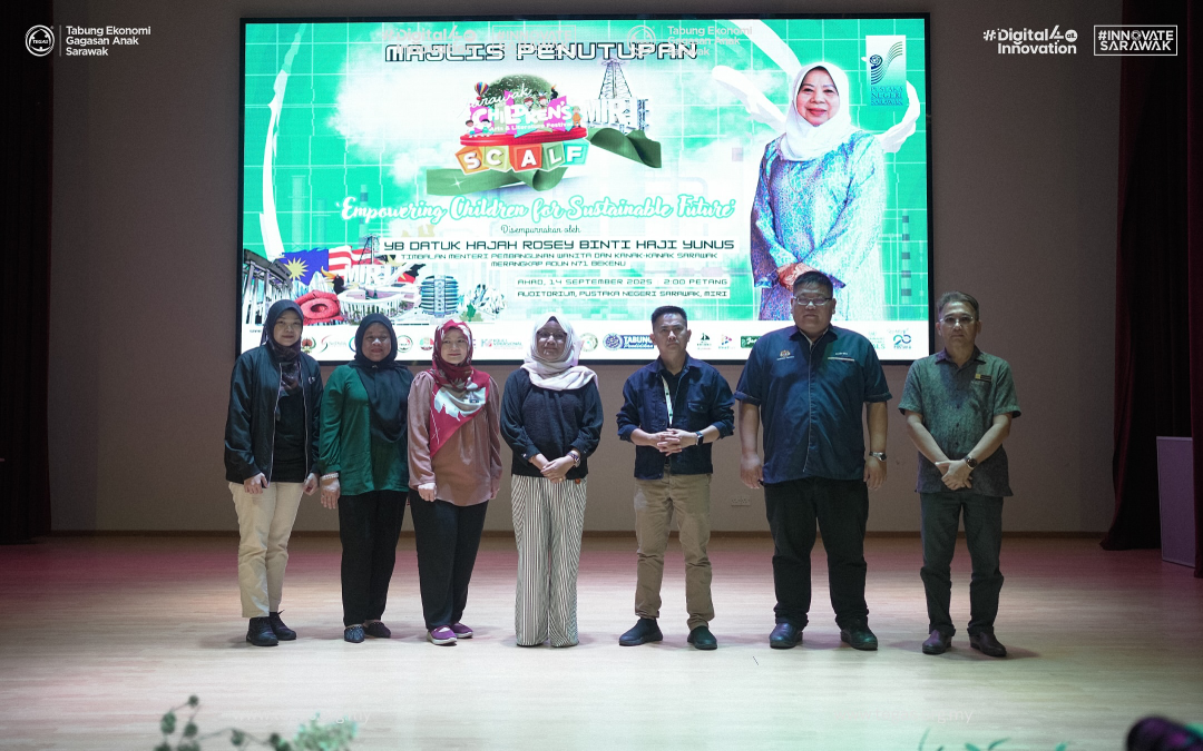 Sarawak Children’s Literature Festival 2025Pustaka Negeri Sarawak, Miri