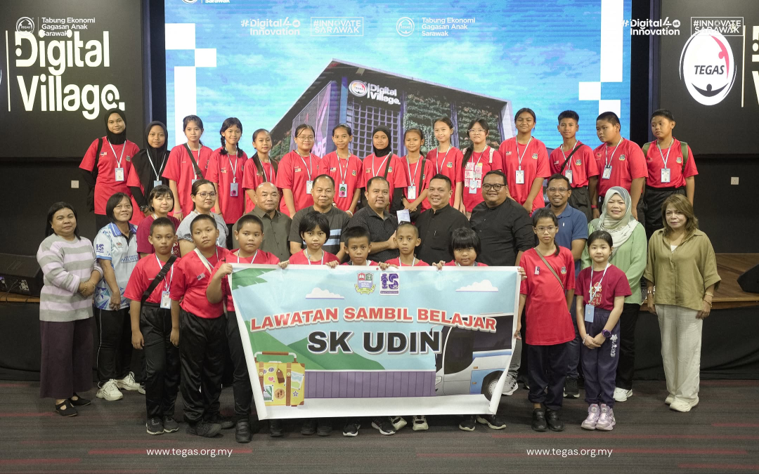 SK Udin Explores STEM at TEGAS Digital Village