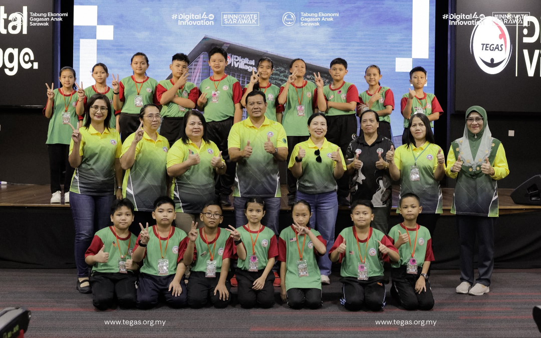 SK Sungai Petai Discover Innovation at TEGAS Digital Village