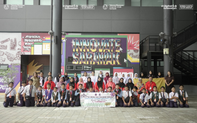 SK Abang Haji Matahir Inspired by STEM at TEGAS Digital Village