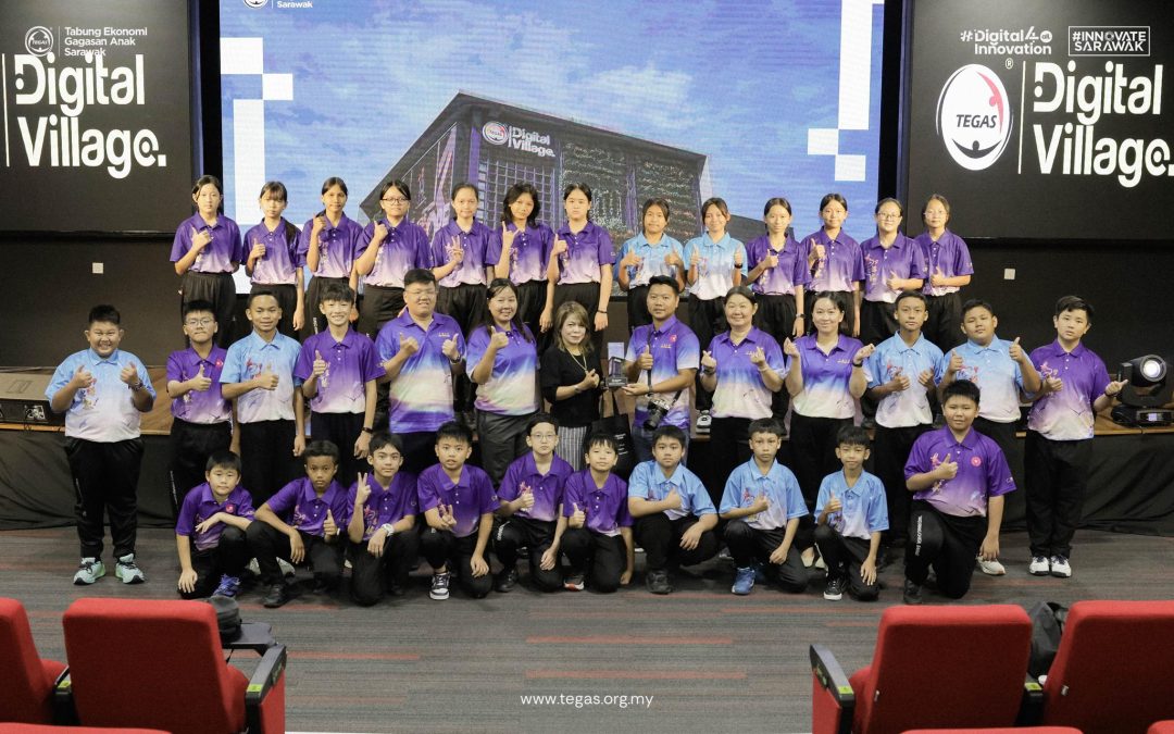 SJK (C) Kwang Chien Visits TEGAS Digital Village