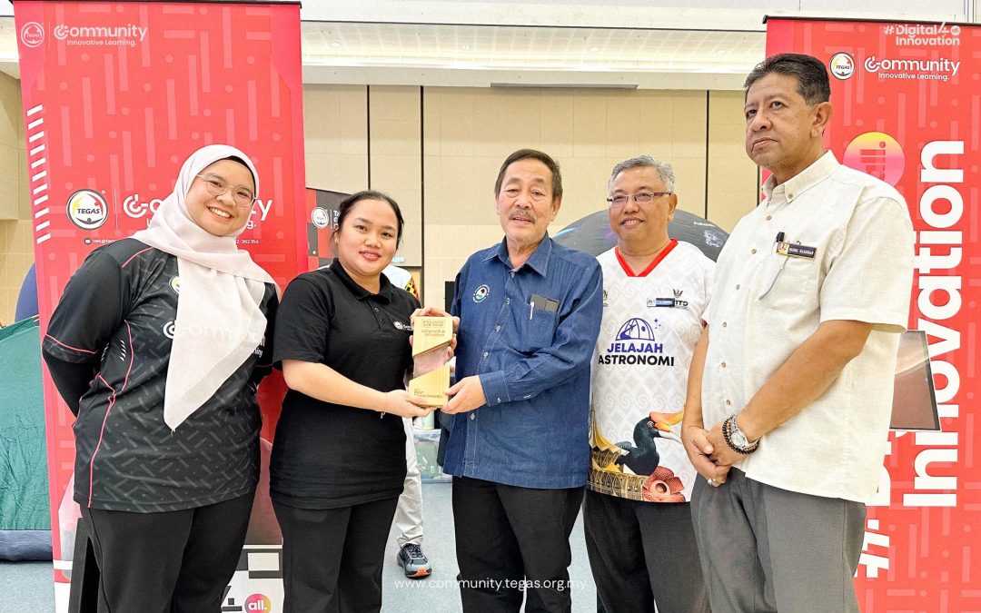 TEGAS at Jelajah Astronomi 2025 Serian