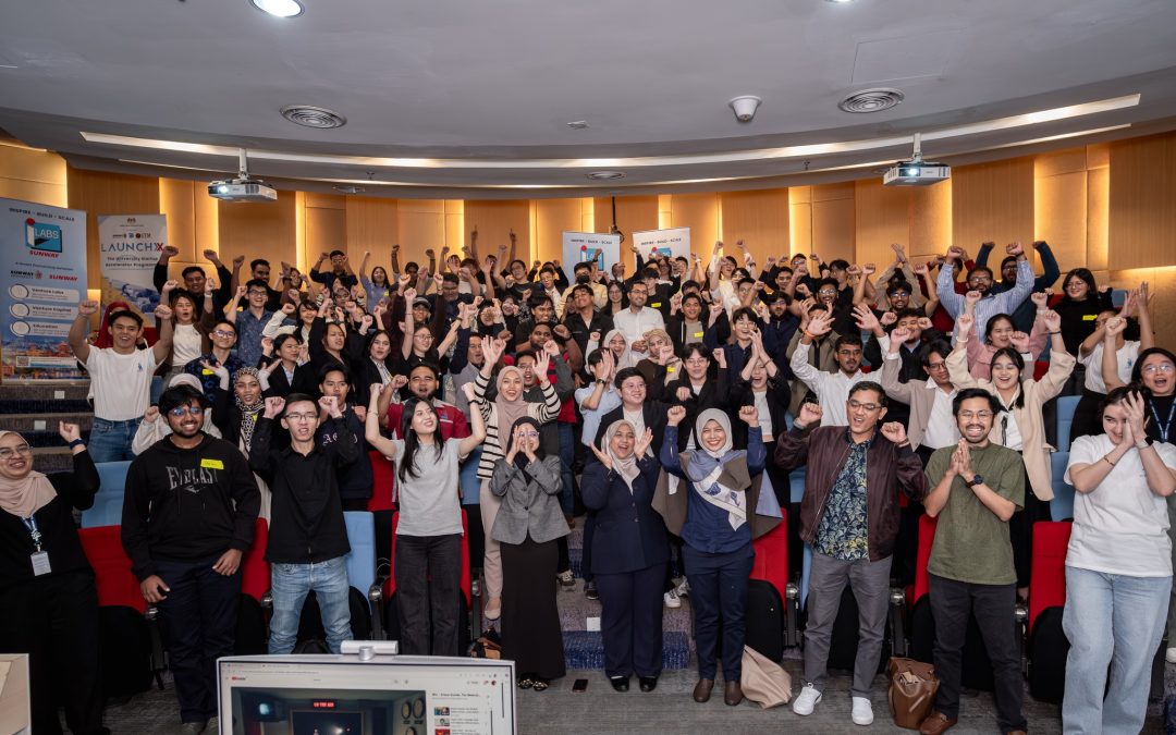 Congratulations to the University Startup Teams for LaunchX 2025/2026