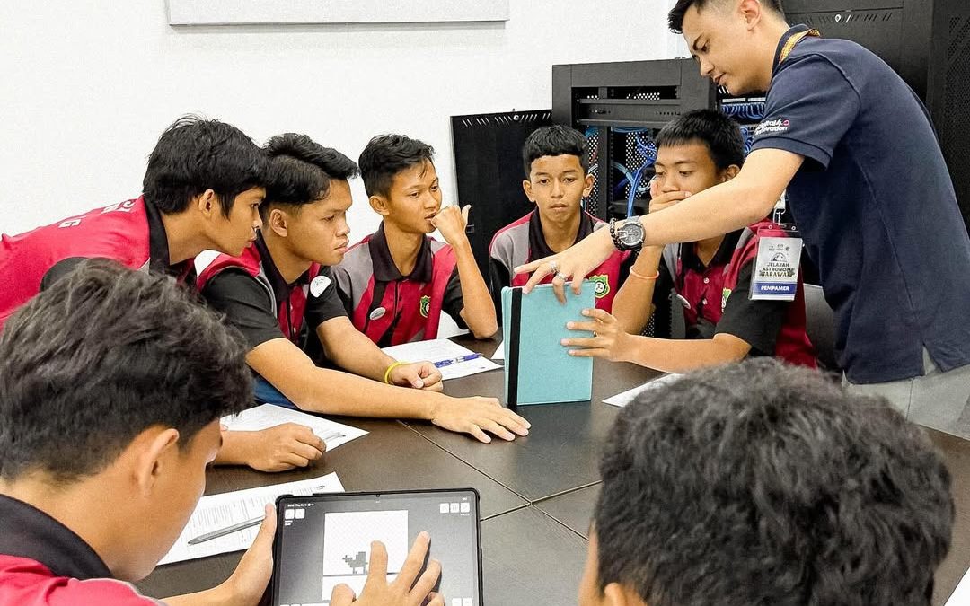 TEGAS at Jelajah Astronomi 2025 Lundu