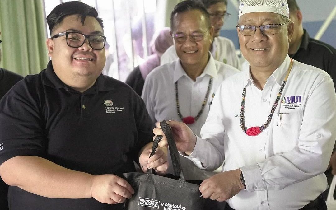 TEGAS at MySRBN Launching in Belaga