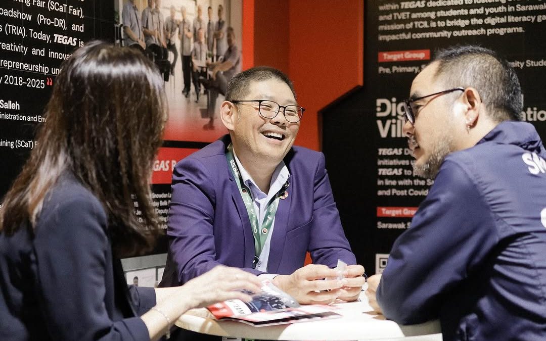 TEGAS Wraps Up IDECS 2025 with Strong Visitor Engagement!