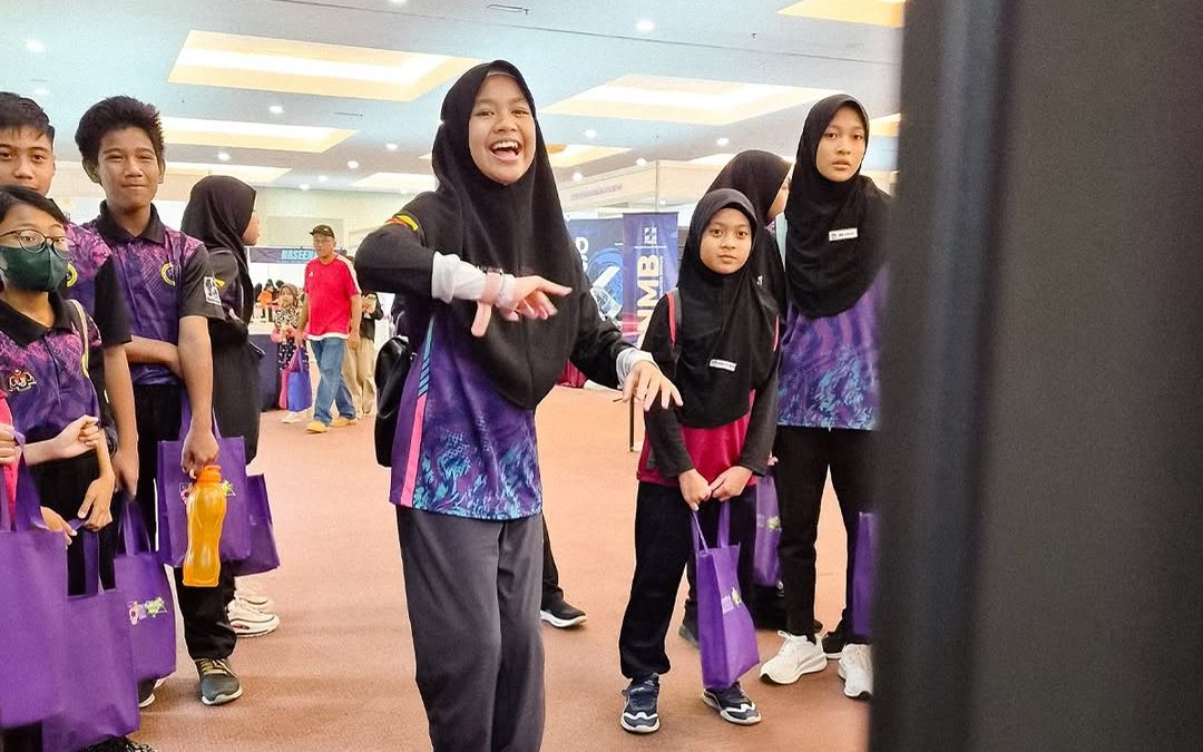 TEGAS Ignites STEM Excitement at UNIMAS Festival of Ideas 2025