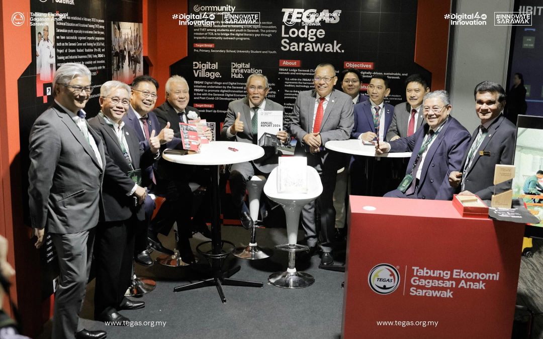 MoU Exchange Between TEGAS and TERAJU