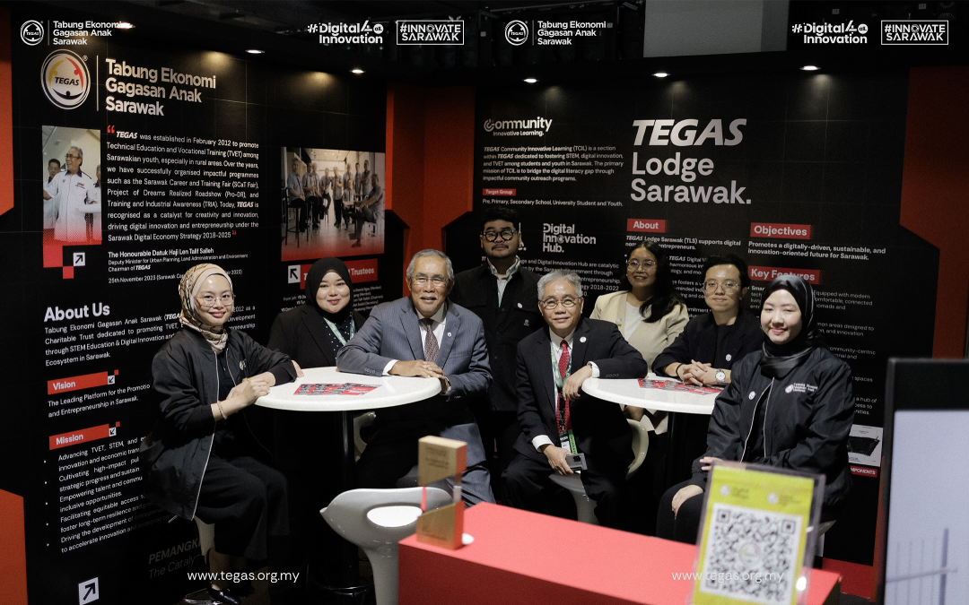 TEGAS Empowering Sarawak’s Digital Talents at IDECS 2025
