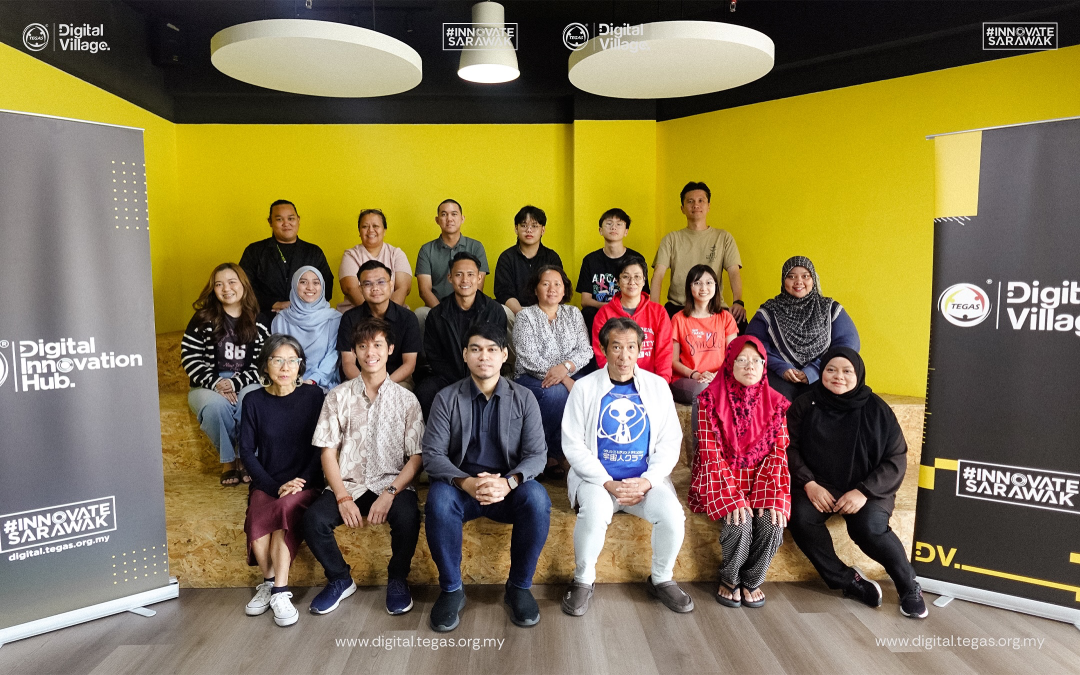 #InnovateSarawak Workshop Series on Rapid Prototyping Using AI 