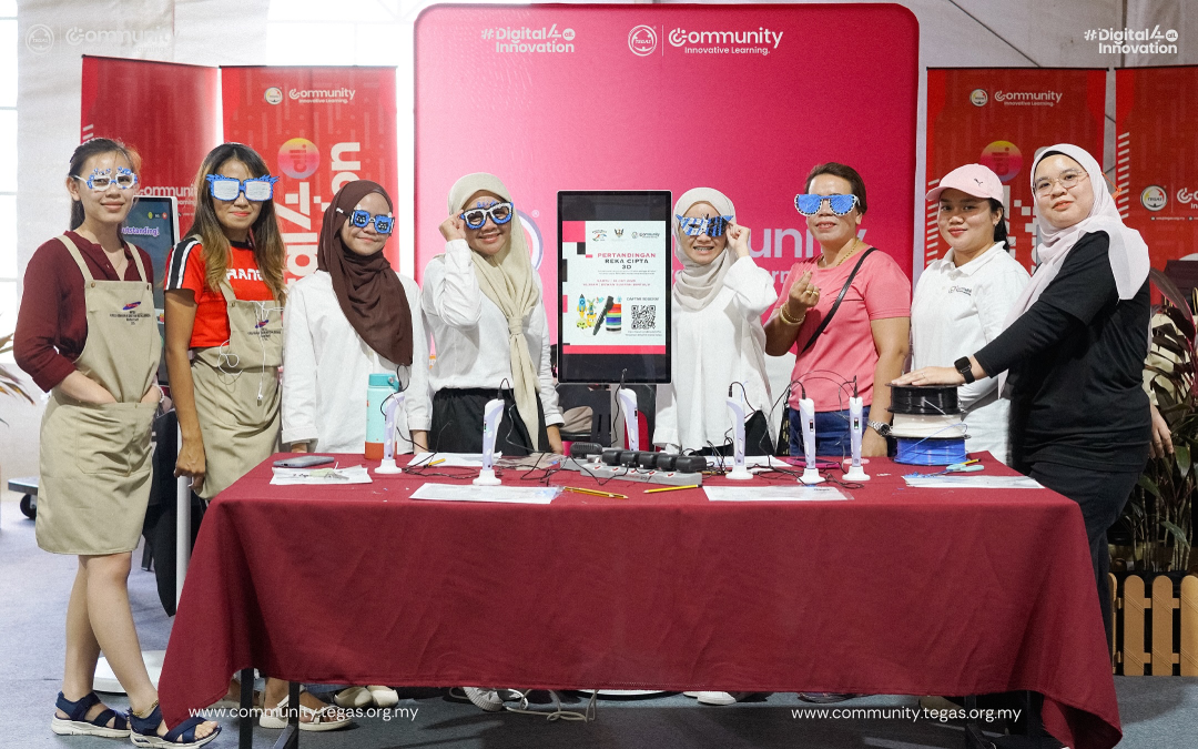 TEGAS Showcases Digital Creativity at Minggu Belia Sarawak 2025