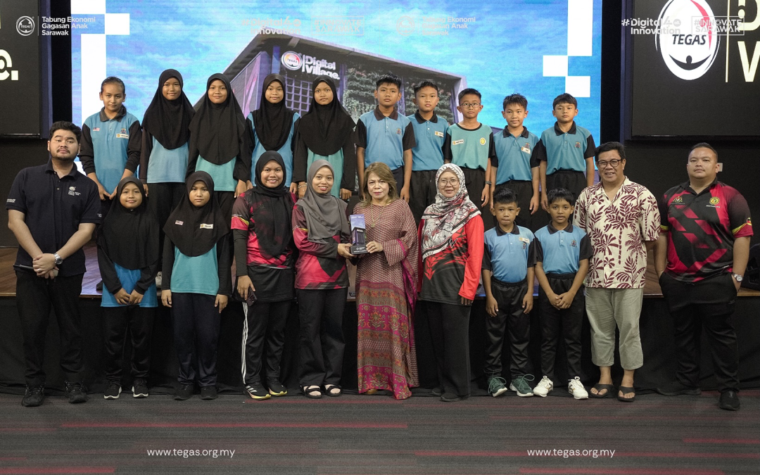 SK Abang Buyuk Jerijeh Experience Digital Learning at TEGAS Digital Village
