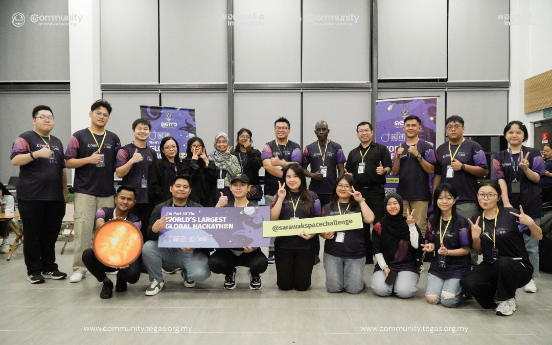 TEGAS Ignites Innovation at NASA Space Apps Hackathon