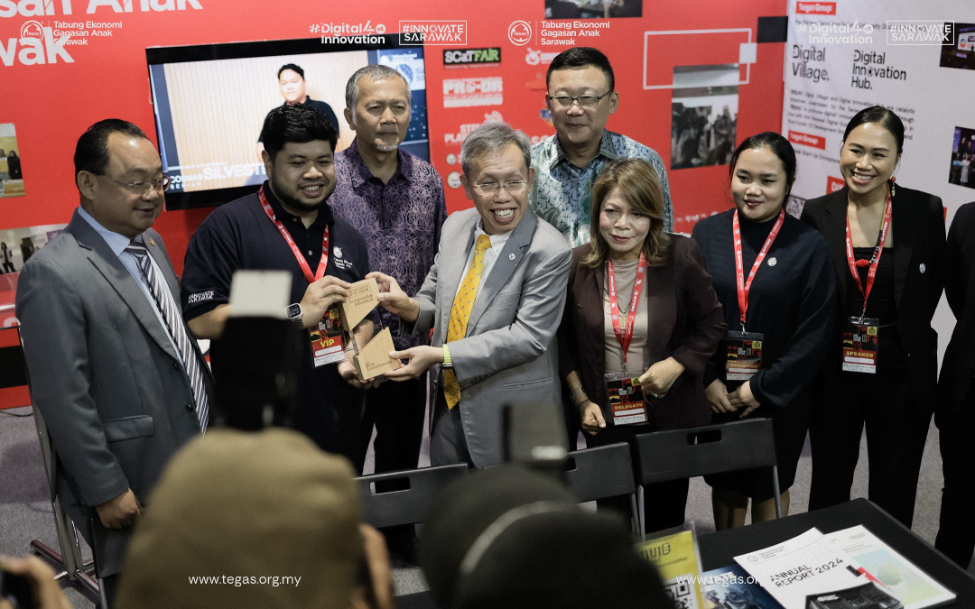 TEGAS at Borneo Blockchain Conference 2025