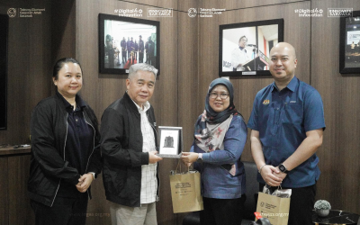 Courtesy Visit from Suruhanjaya Perkhidmatan Awam (SPA) Malaysia