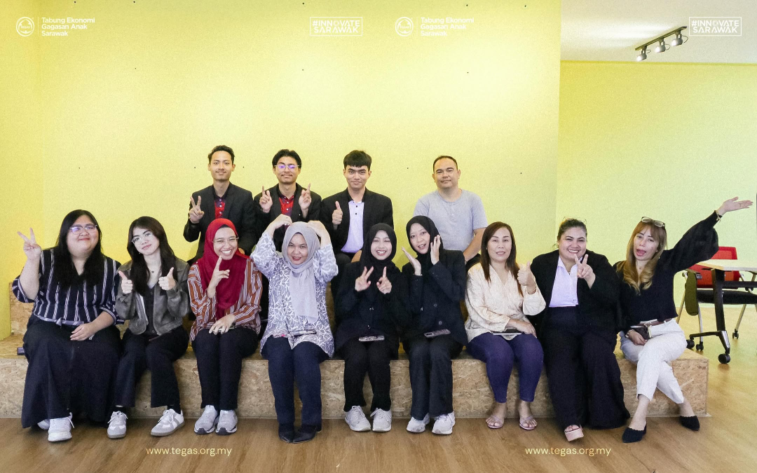 #InnovateSarawak Speaker Series: Resilience & Grit – Bounce Back Stronger