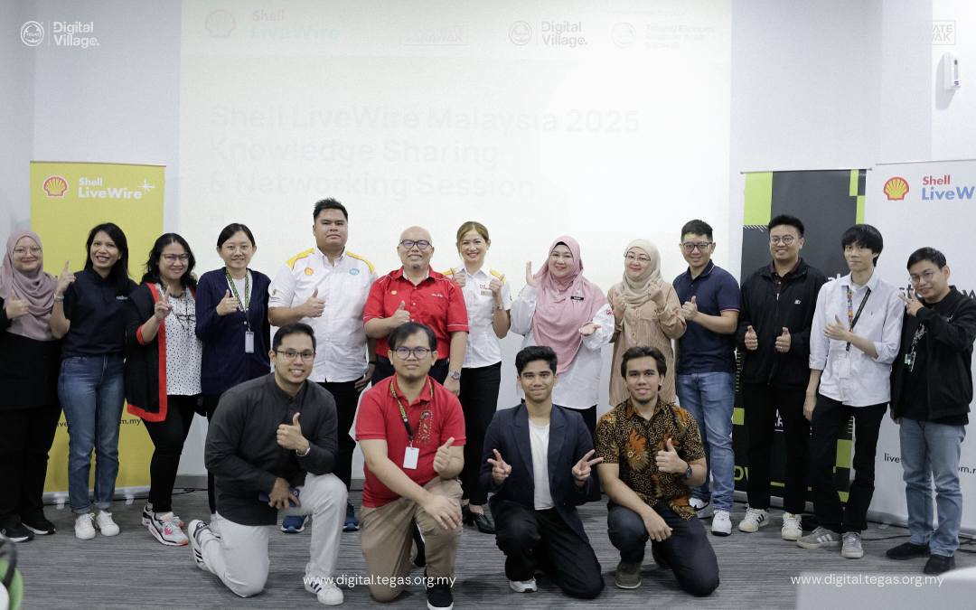 Shell LiveWire Malaysia 2025 Accelerator – Knowledge Sharing and Networking Session