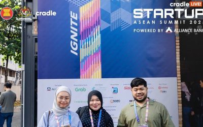 TEGAS Joined Cradle LIVE! Startup ASEAN Summit 2025 as Community Partner