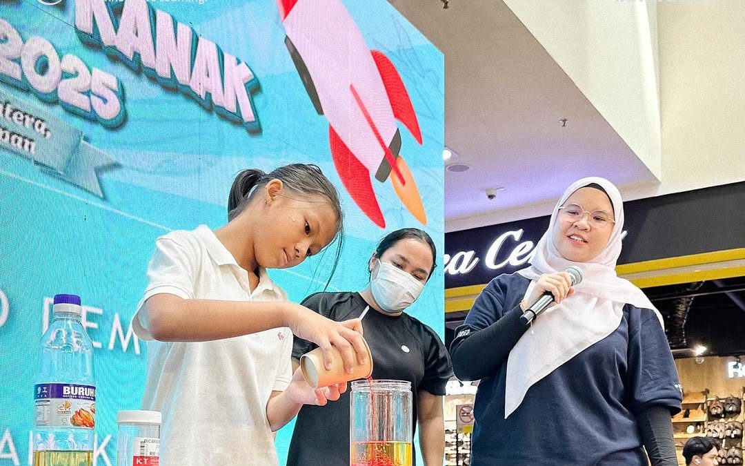 TEGAS at Sarawak Children’s Day 2025