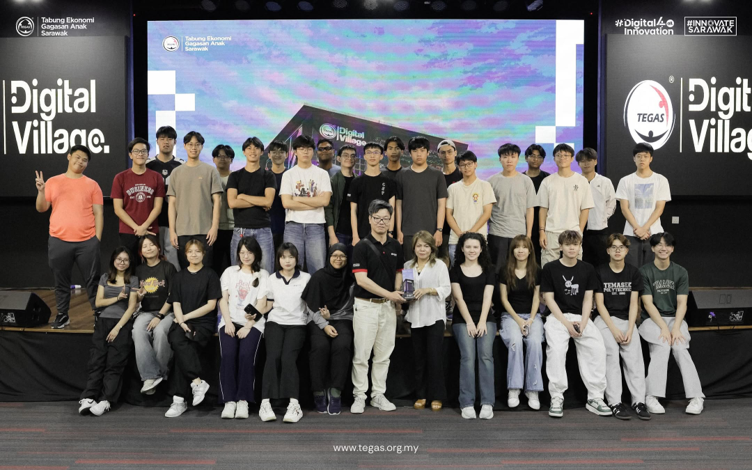 Temasek Polytechnic Singapore Visits TEGAS Digital Village