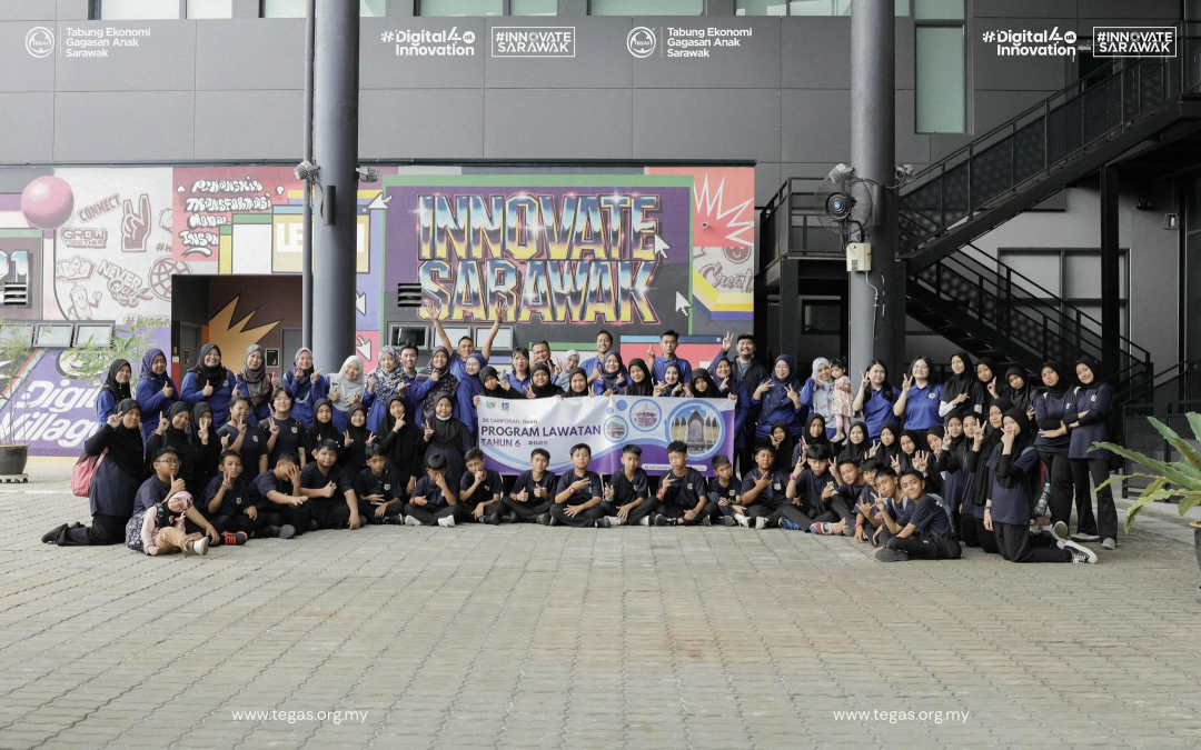 SK Camporan, Daro Explores Digital Innovation at TEGAS Digital Village