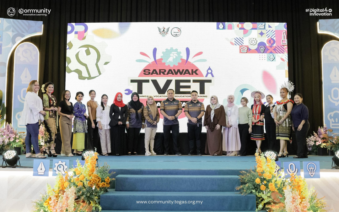 Empowering Youth Through Skills at Sarawak TVET Carnival 2025