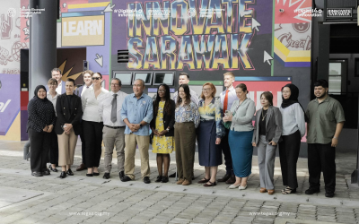 University of Wollongong, Australia Visits TEGAS Digital Village