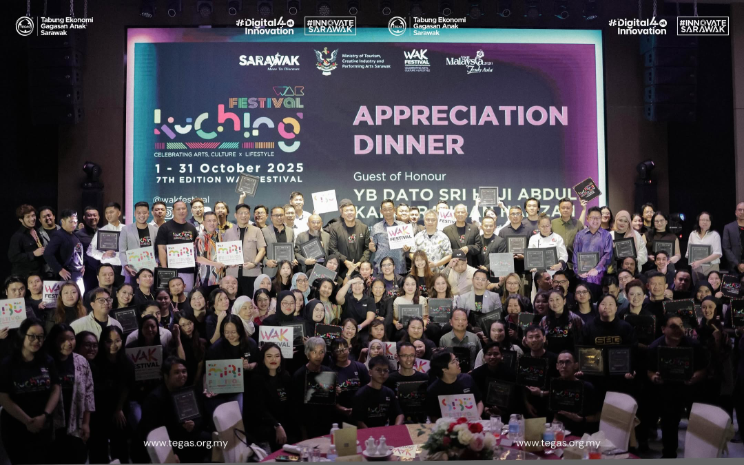 TEGAS Honoured for Driving Creative Growth at WAK Festival 2025 