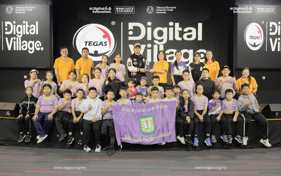 SJK Chung Hua Explores STEM at TEGAS Digital Village
