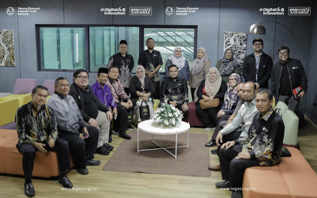 Jabatan Pendidikan Negeri Perak Visits TEGAS Digital Village