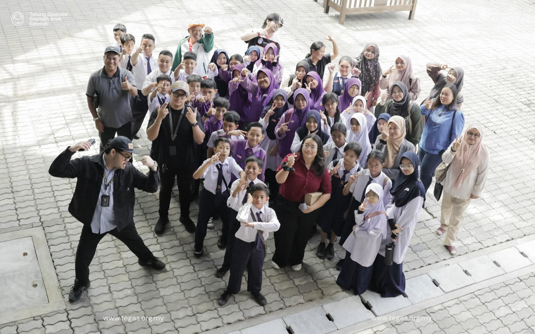 SK Sri Aman Experience STEM Innovation at TEGAS Digital Village