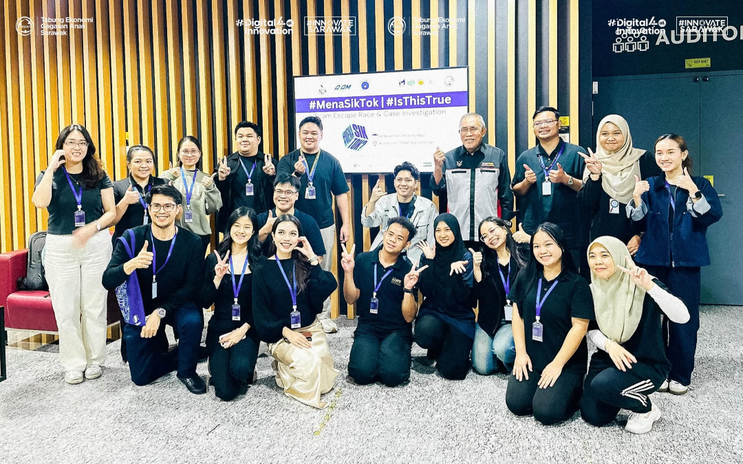 #MenaSikTok Scam Investigation Escape Race at TEGAS Digital Village