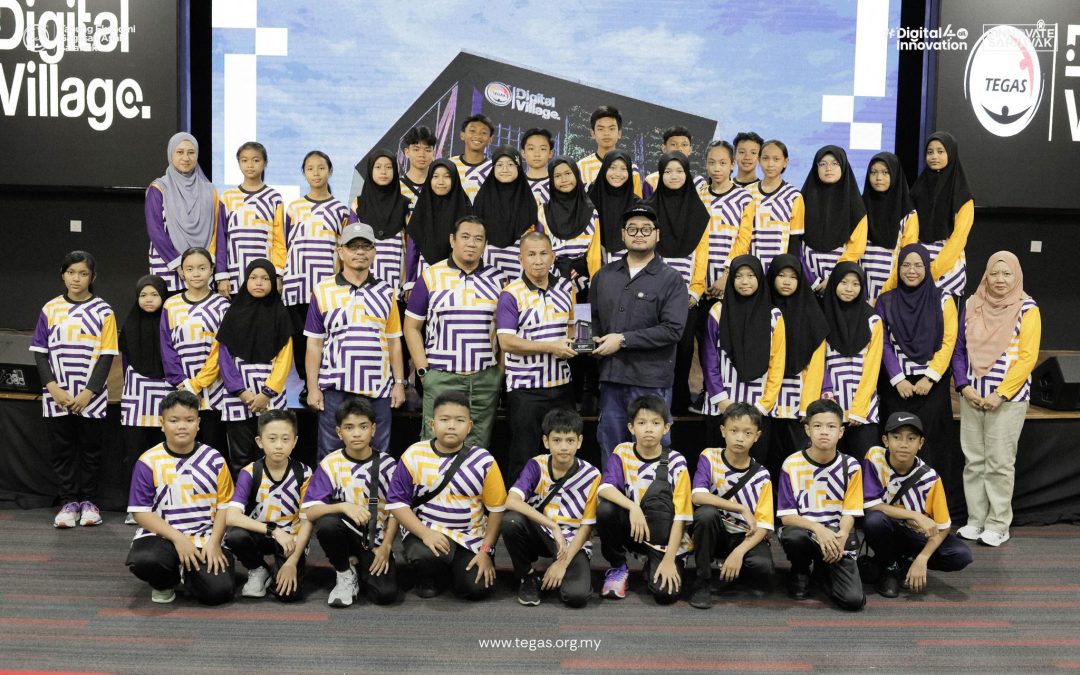 SK Sarikei Explores STEM Innovation at TEGAS Digital Village