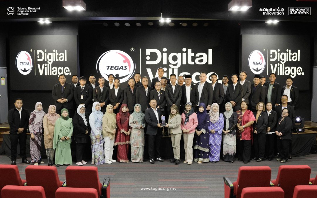 PBB N.41 Delegation Visits TEGAS Digital Village to Inspire Innovation