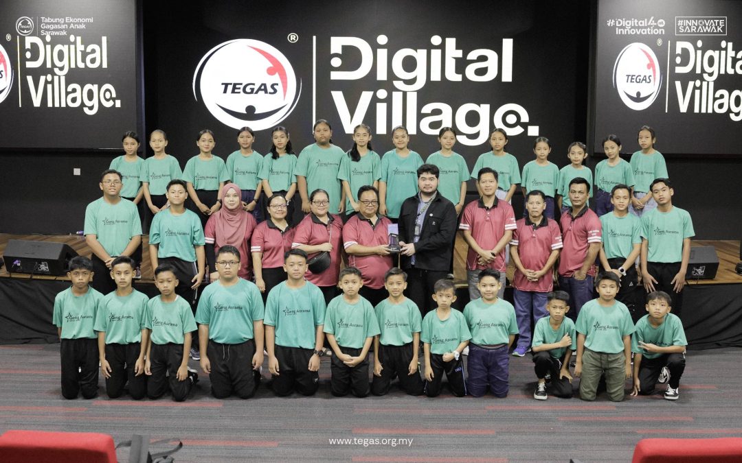 SK Nanga Pakan Students Discover Digital Tech at TEGAS Digital Village